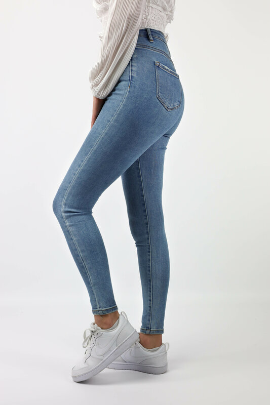 Delegatie Susteen toekomst High waist skinny jeans dames! - Peachy - Passion for fashion!